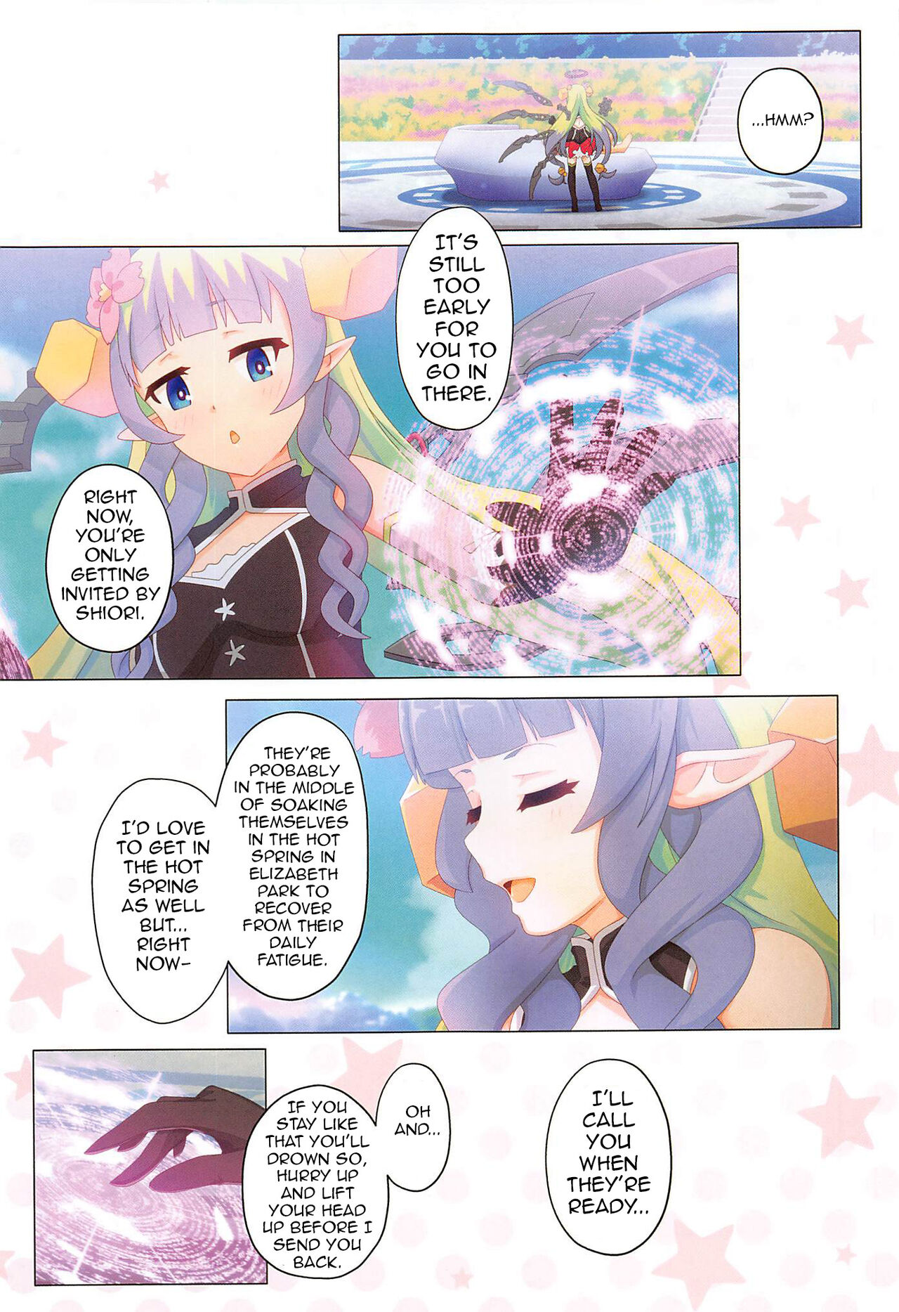 Colorful Connect 7th：Dive page 4 full