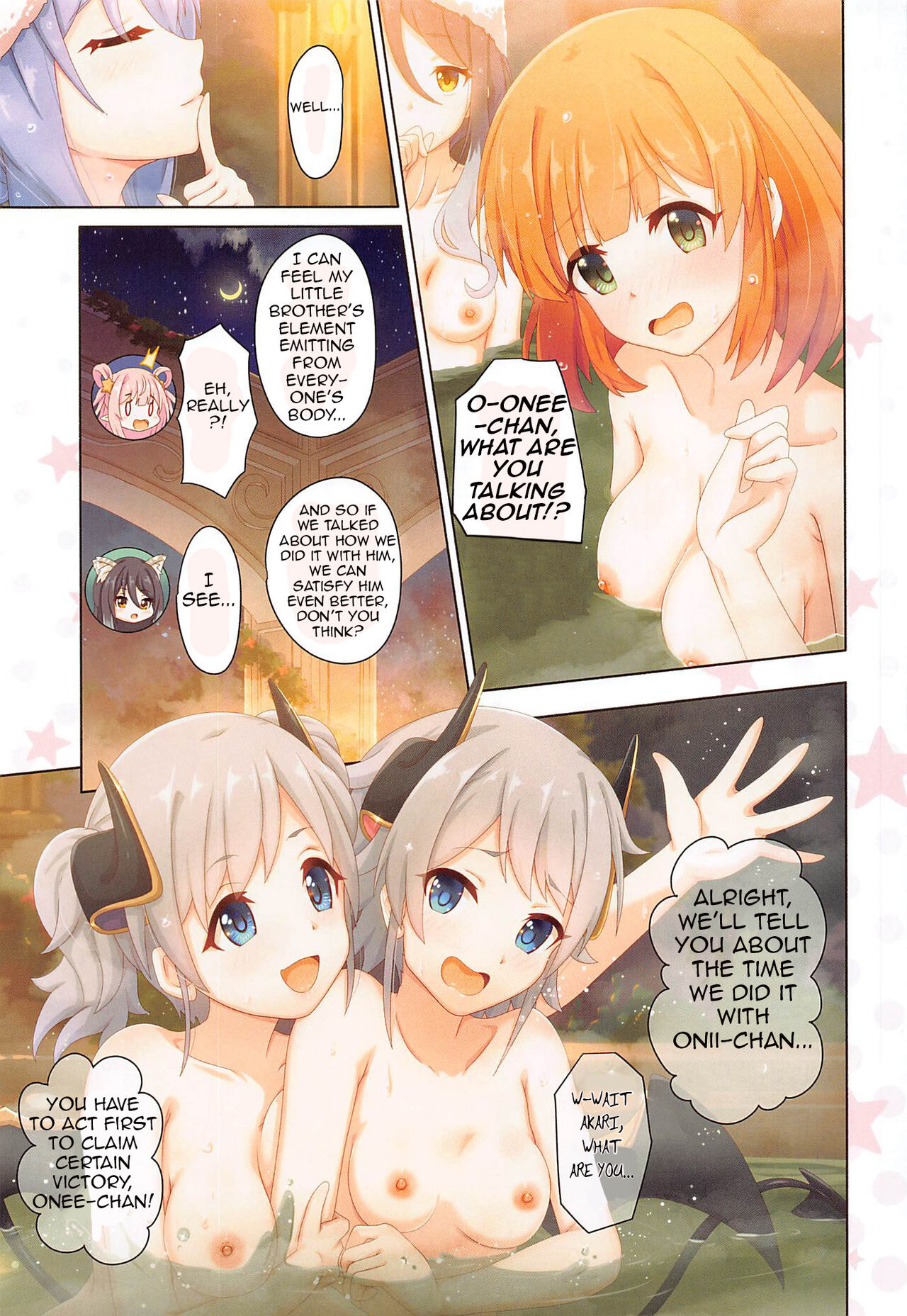 Colorful Connect 7th：Dive page 8 full