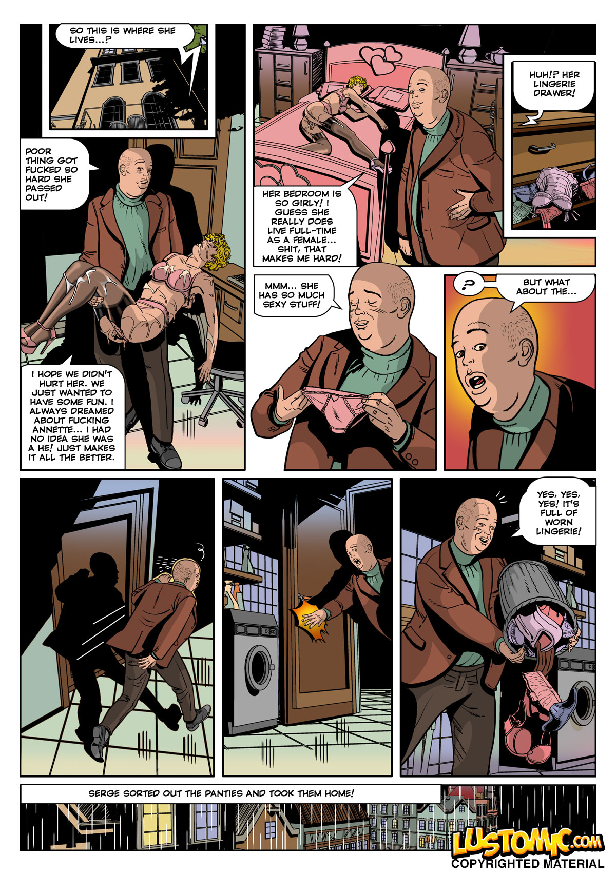 Bex. The diary of Annette page 10 full