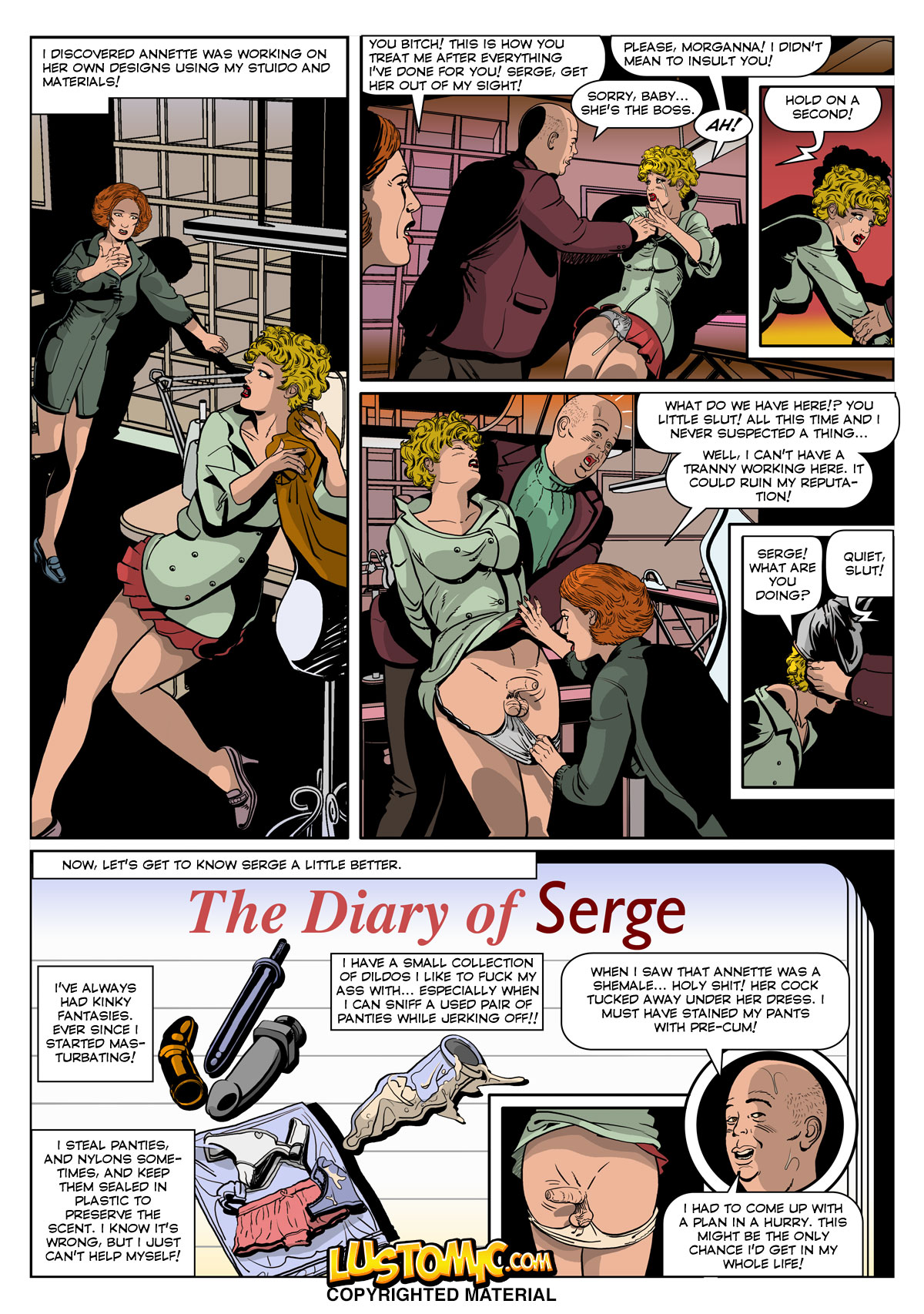 Bex. The diary of Annette page 8 full