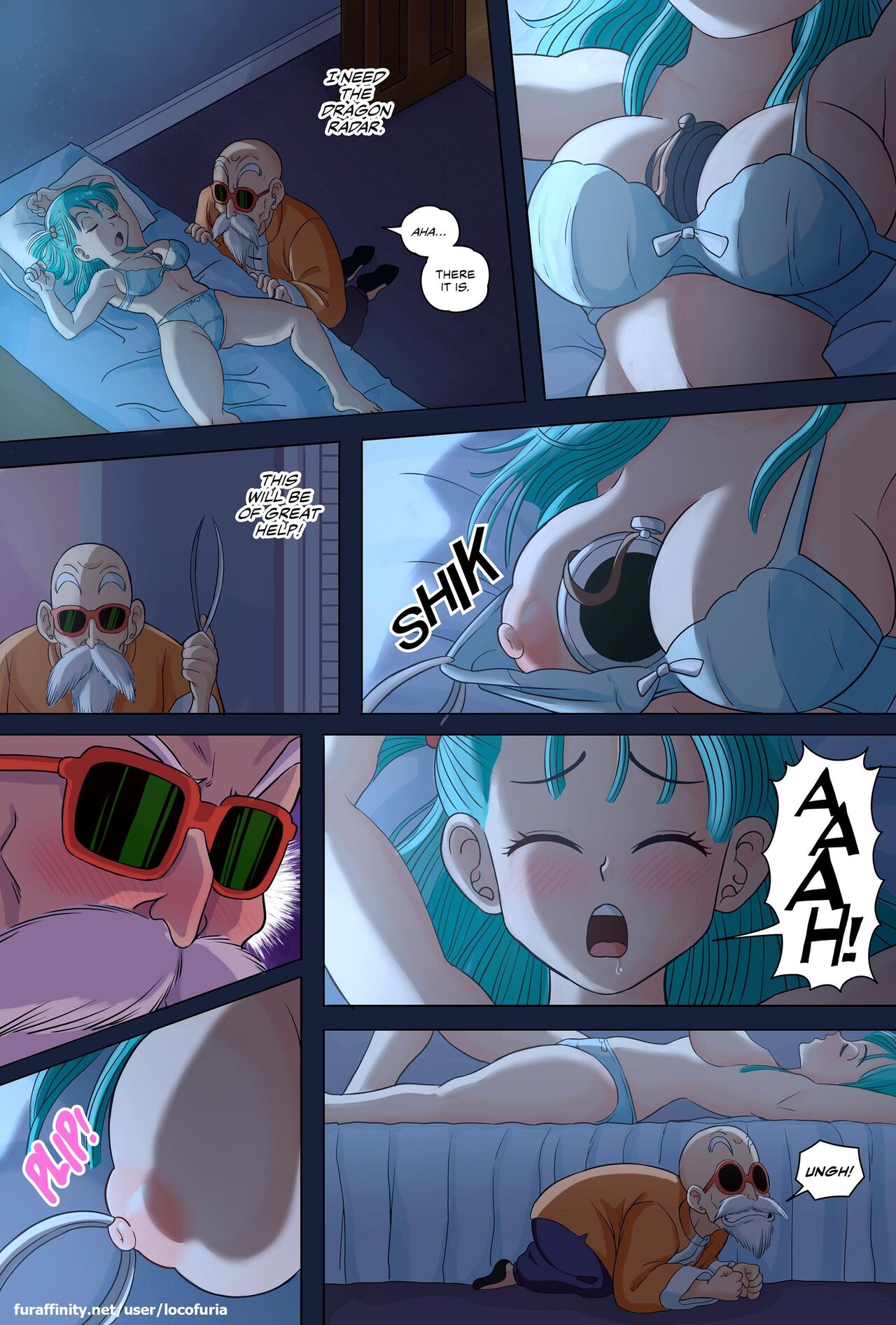 Wrong Wish 2 page 8 full