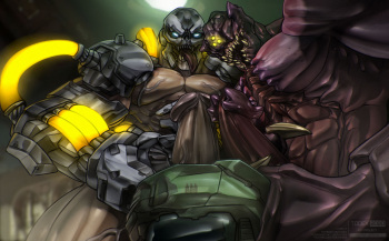 Dread Knight + Prowler cover
