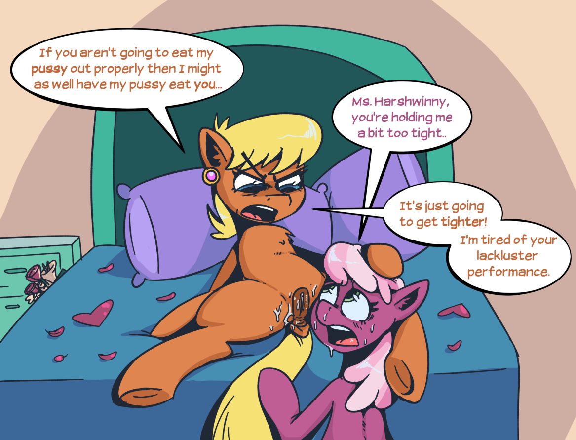 Cheerilee's Crush page 3 full