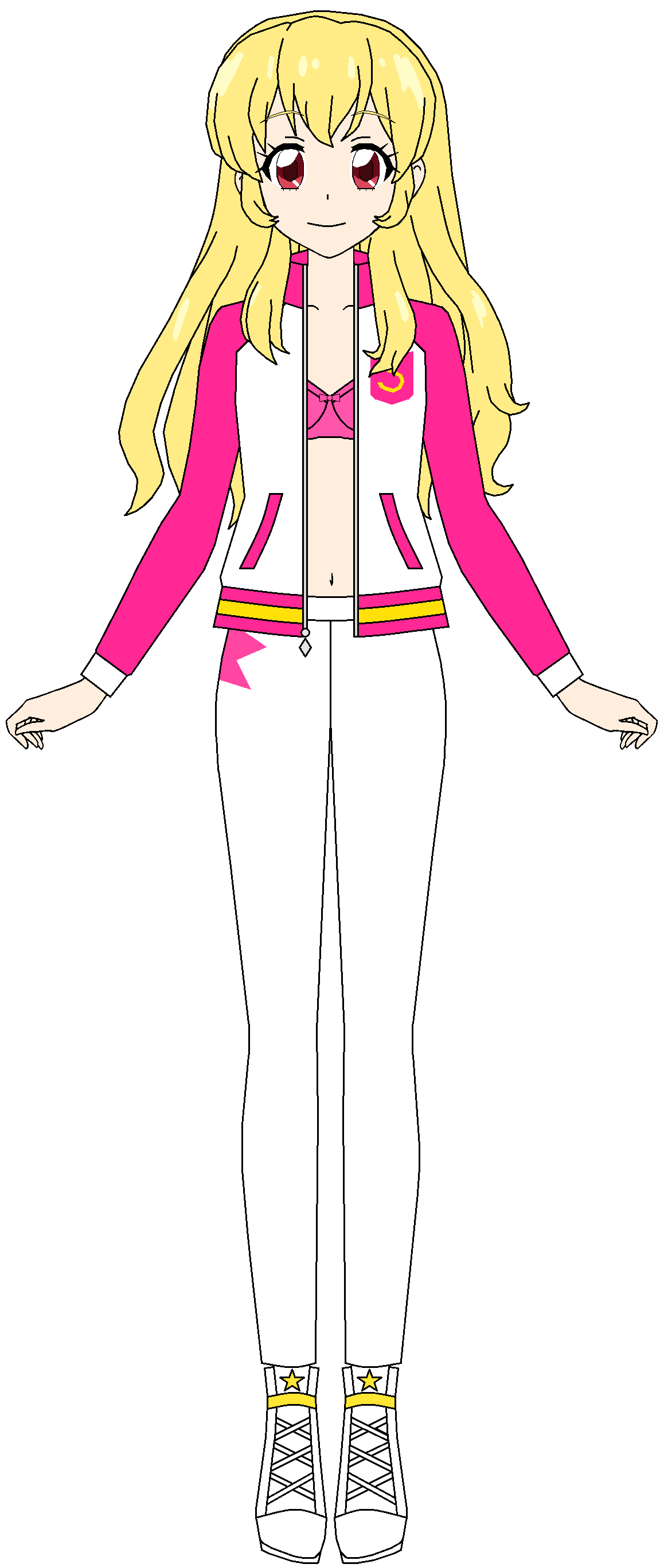 Ichigo Hoshimiya Starlight Jersey Collection page 10 full
