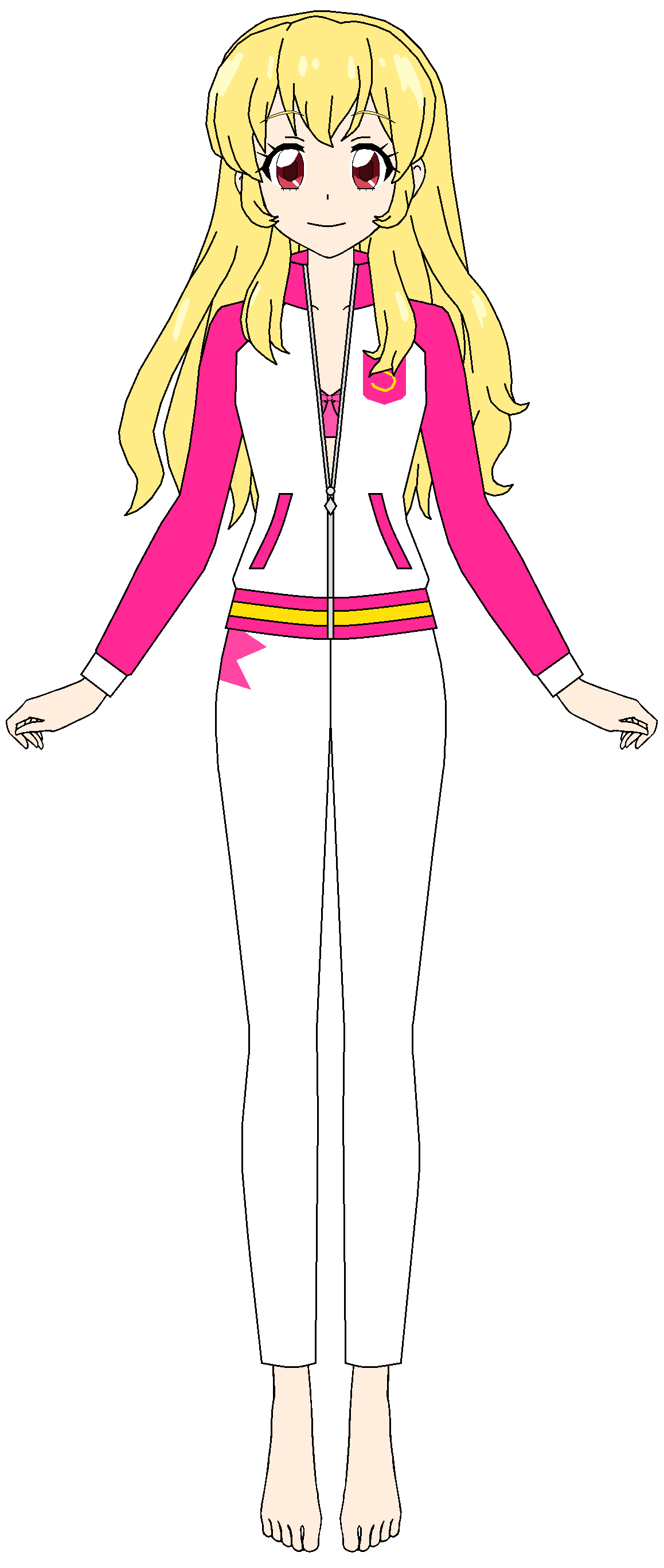 Ichigo Hoshimiya Starlight Jersey Collection page 6 full