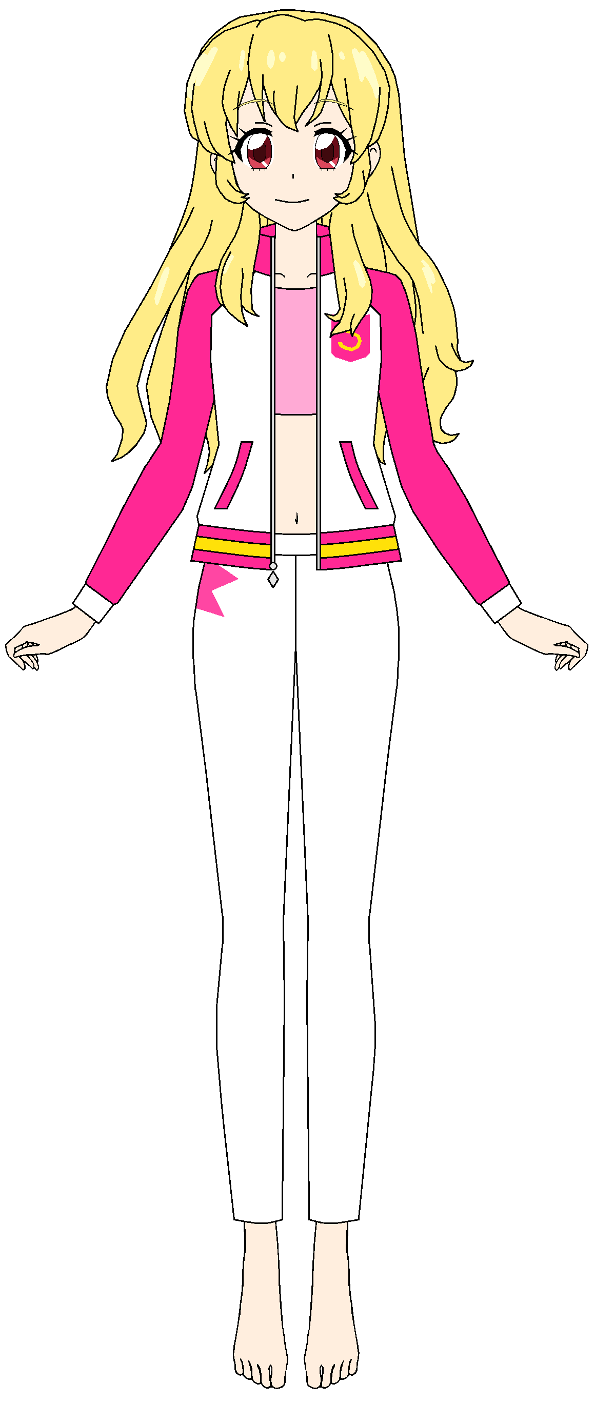 Ichigo Hoshimiya Starlight Jersey Collection page 8 full