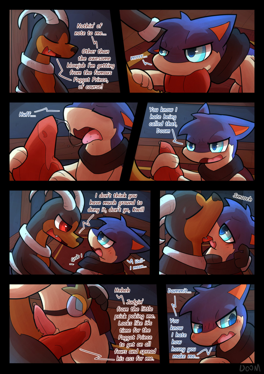 Snow and IRON page 10 full