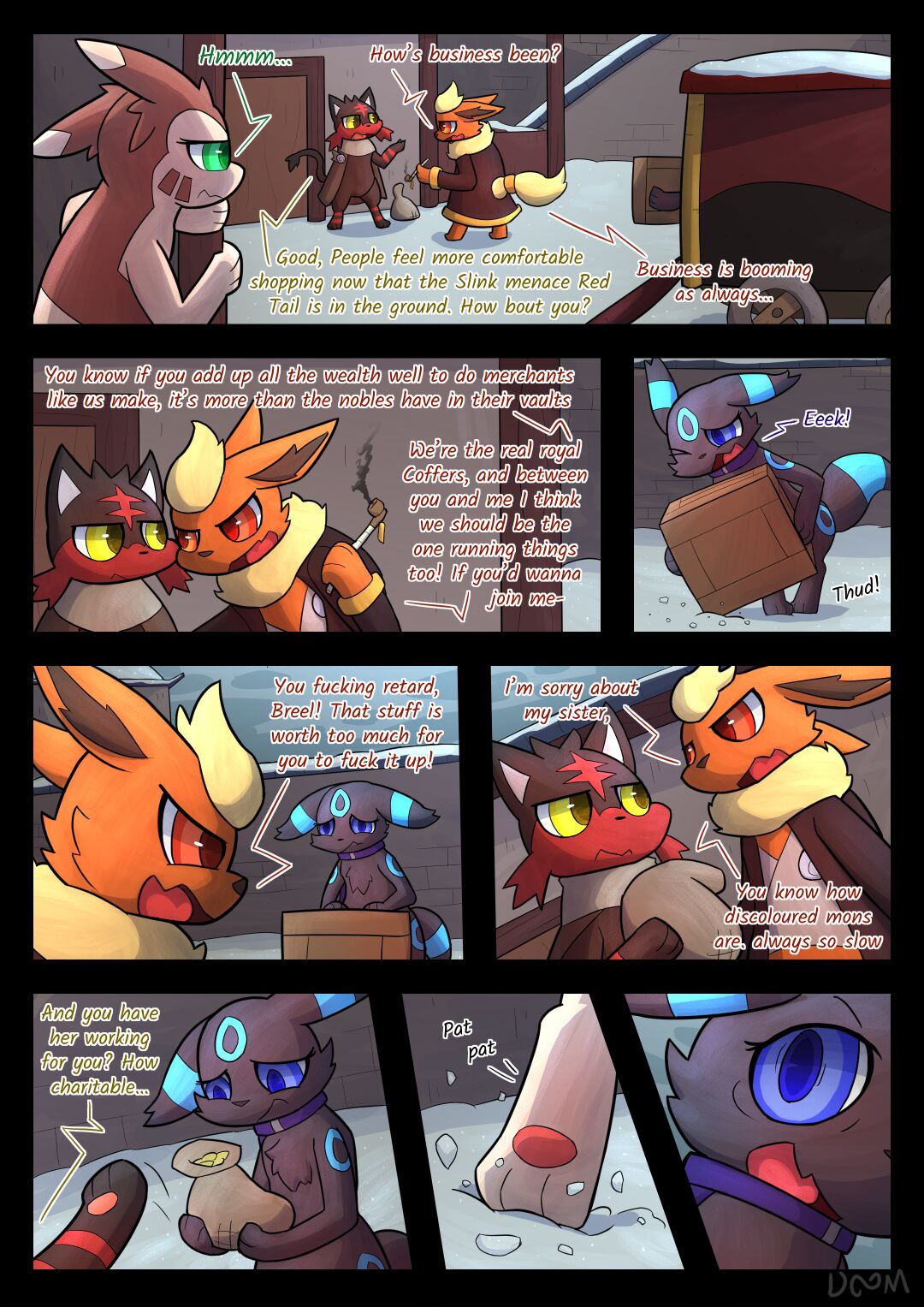 Snow and IRON page 5 full