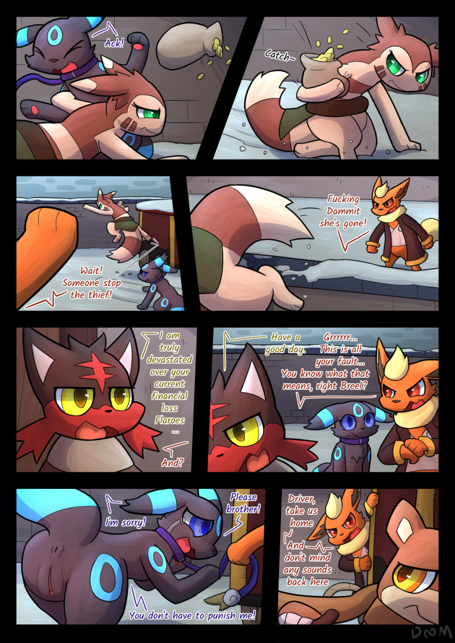 Snow and IRON page 6 full
