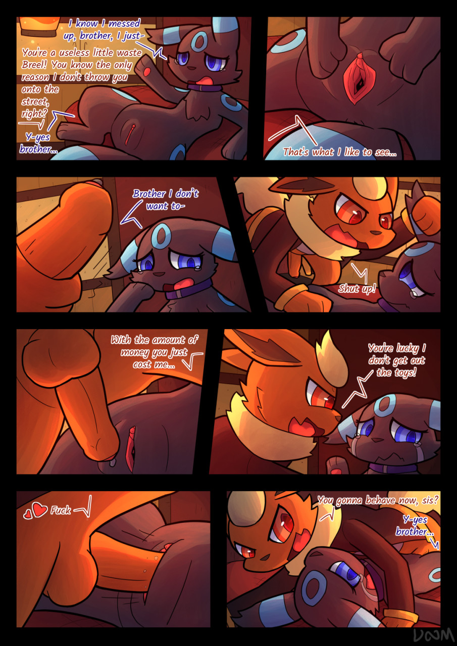 Snow and IRON page 7 full