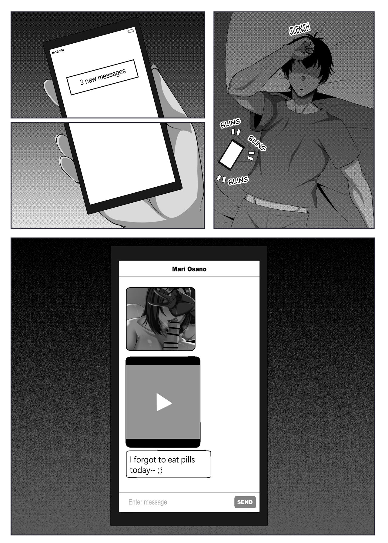 Umemaro: Mari NTR Part 2.2 page 1 full