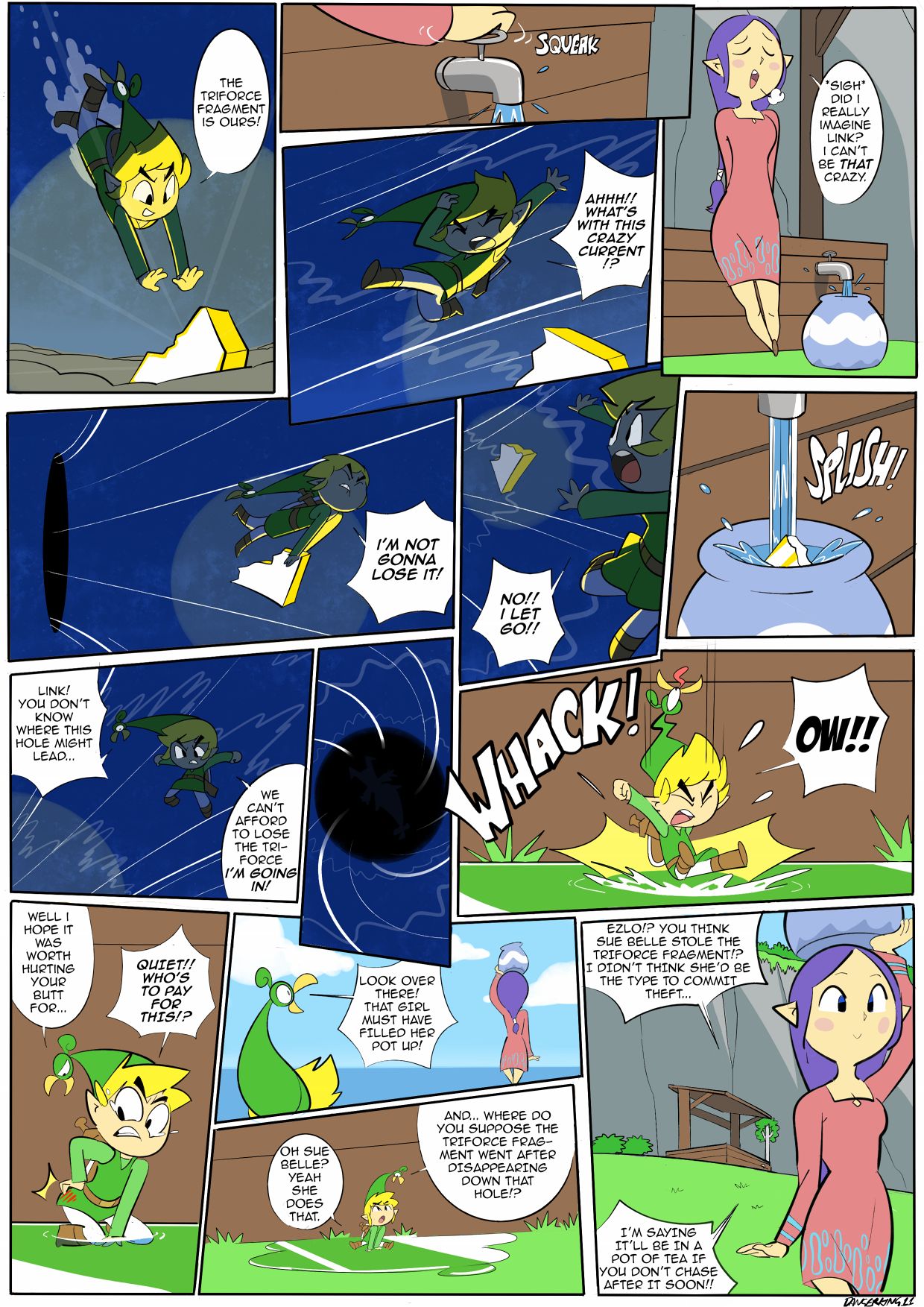 Dangerking11 Sue Belle page 2 full