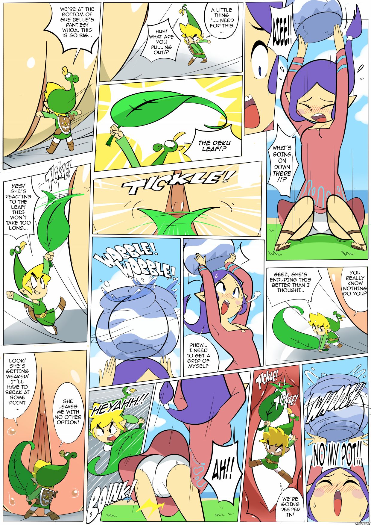Dangerking11 Sue Belle page 4 full