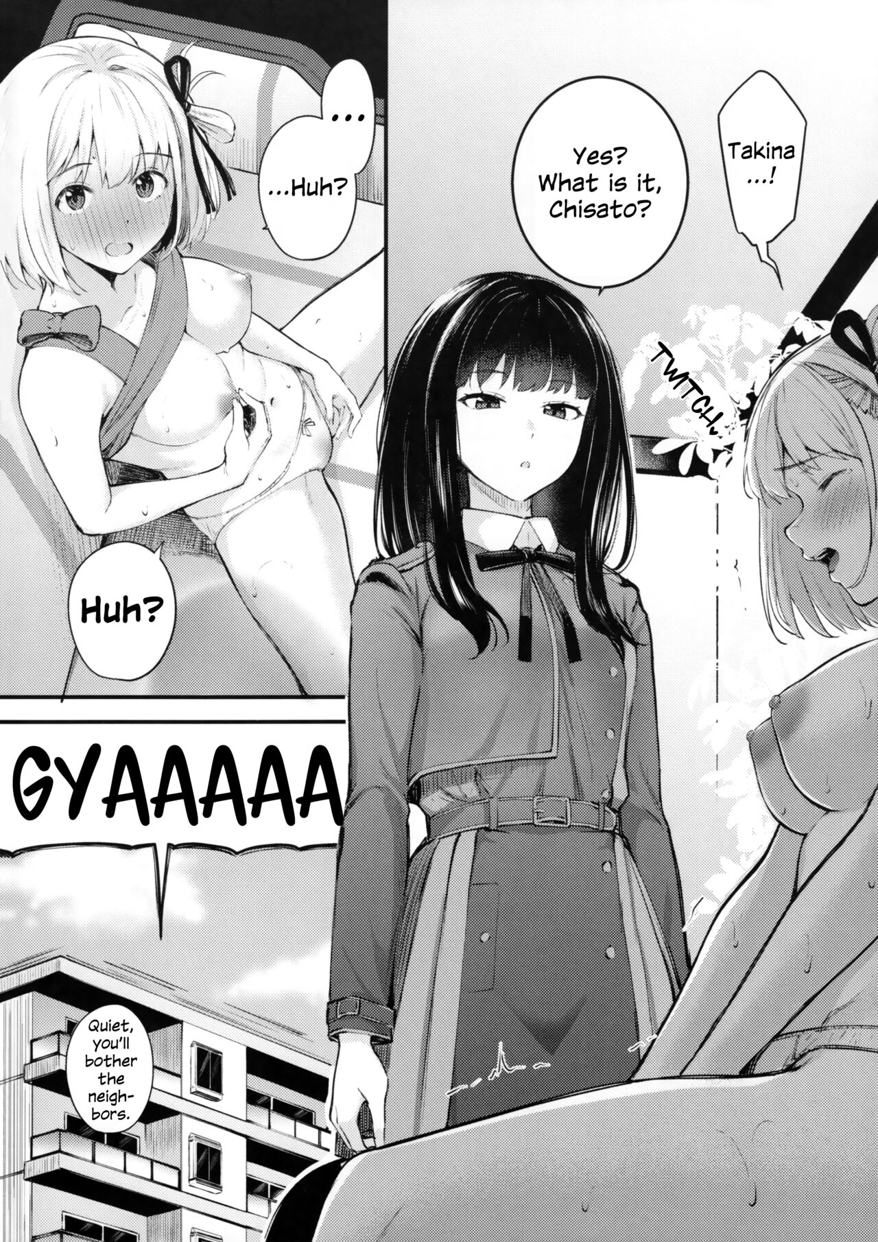 Rikoteki Emotion | Selfish Emotion page 5 full