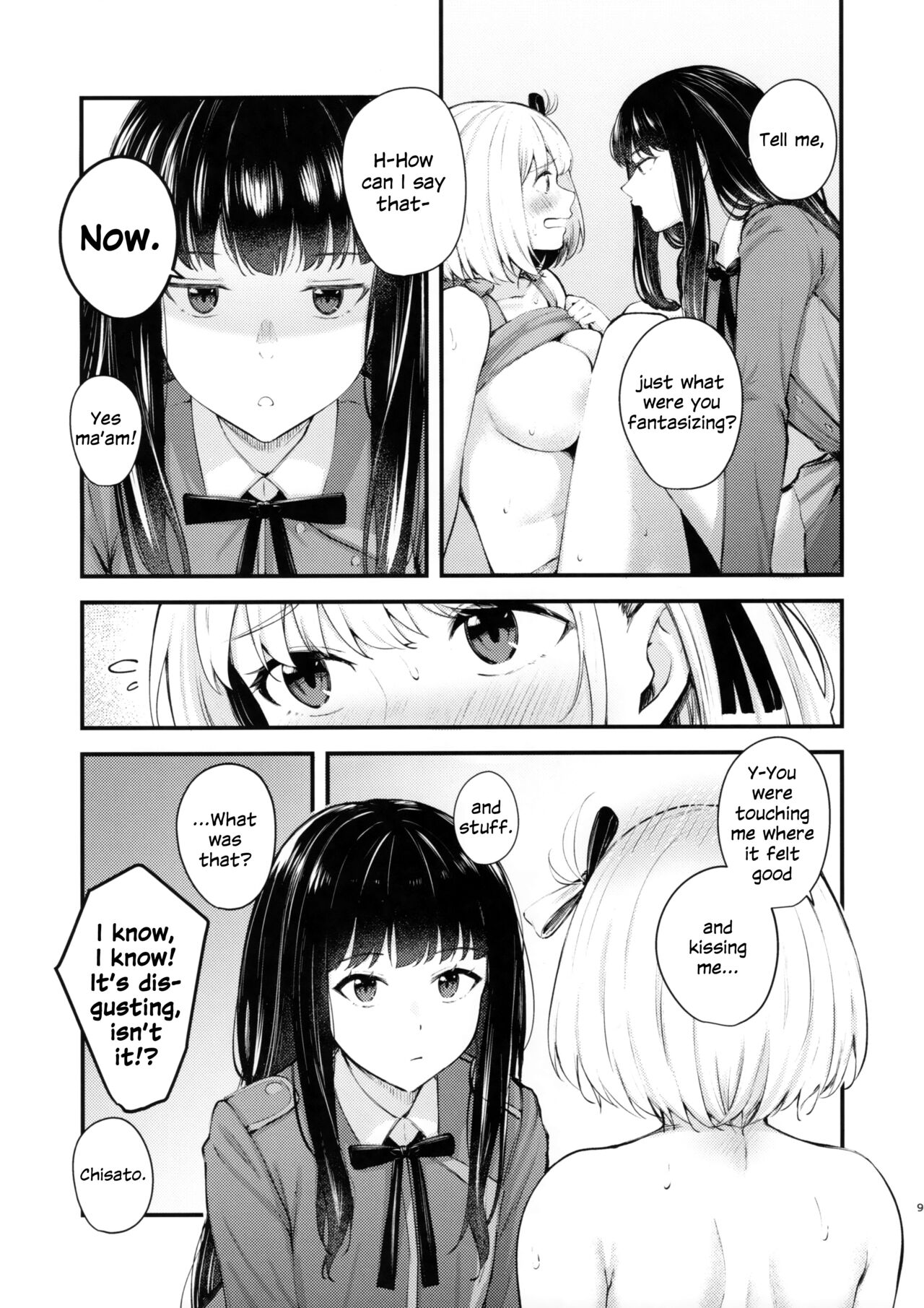 Rikoteki Emotion | Selfish Emotion page 8 full