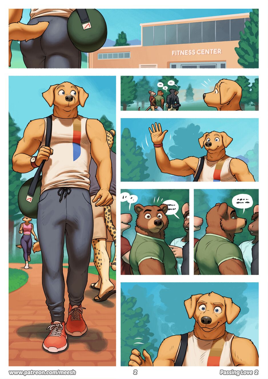 Passing Love 2 page 2 full