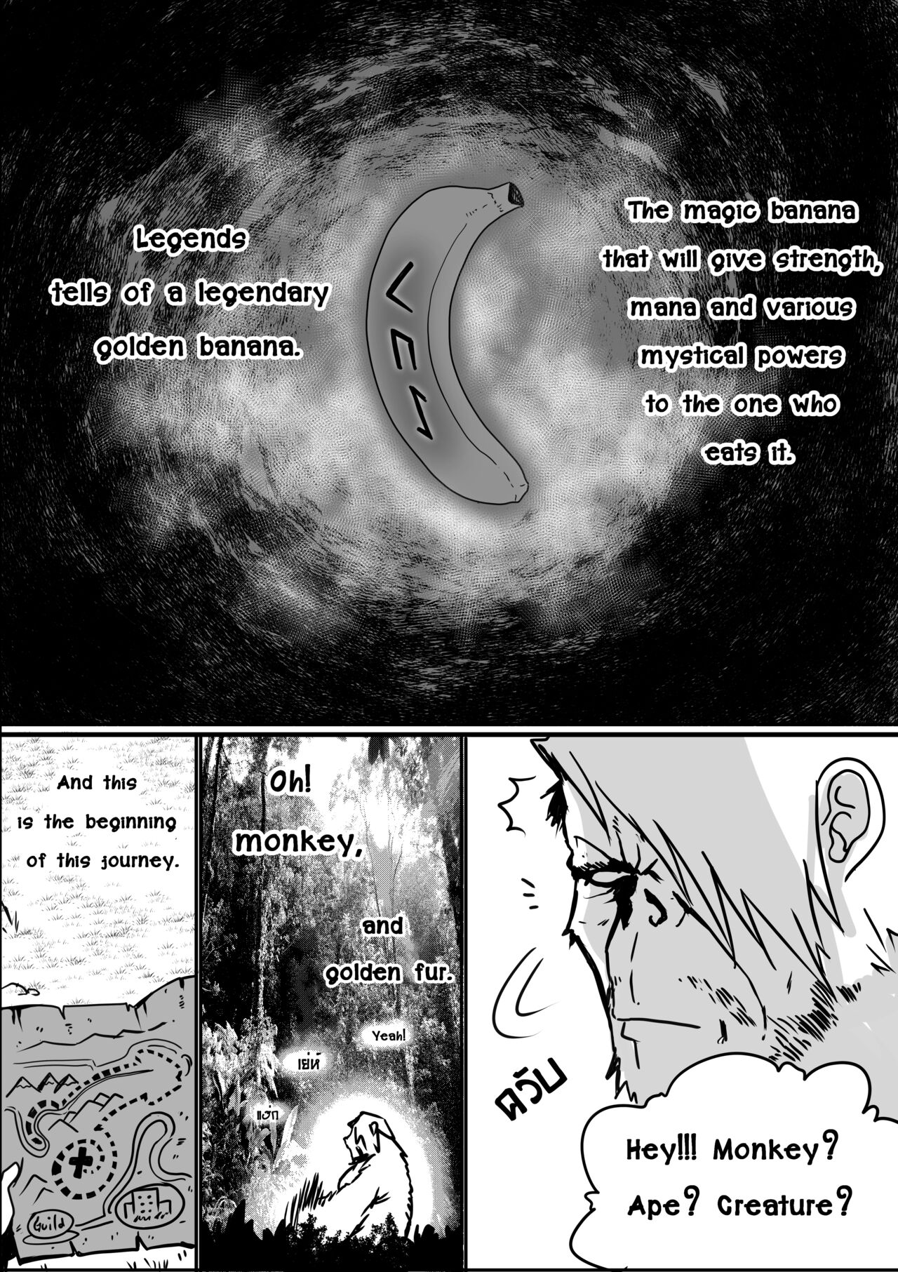 Wizard and the Golden BANANA page 2 full