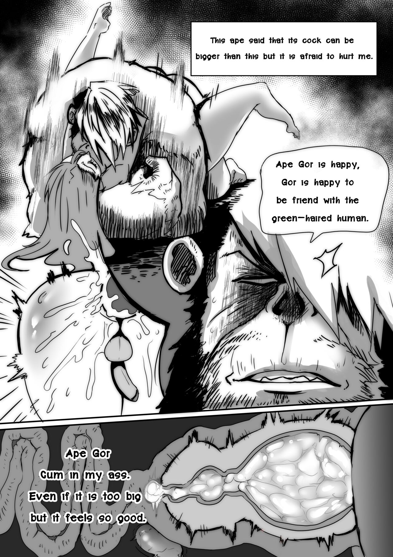 Wizard and the Golden BANANA page 6 full