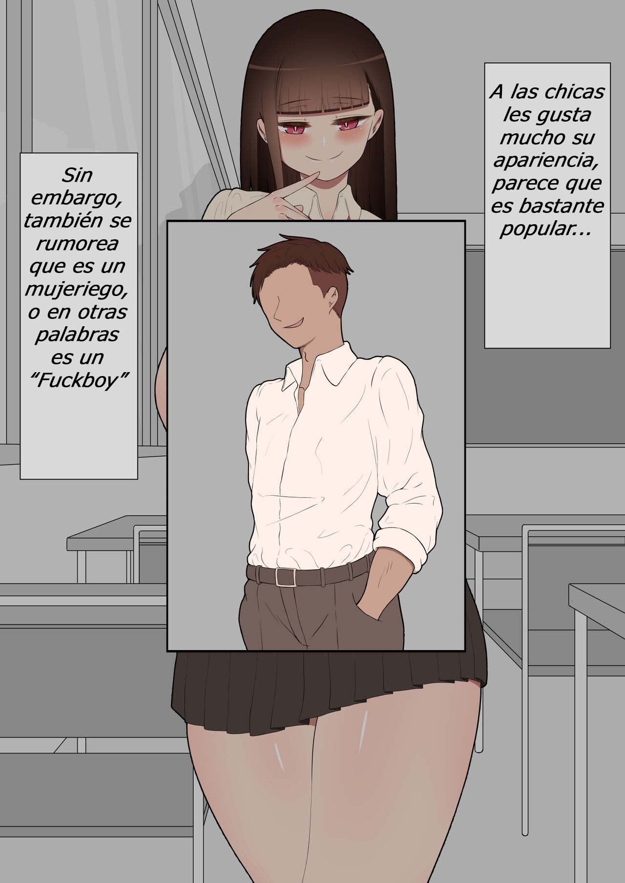 Kanojo wa Nerewareteiru - Historia Principal 2 - Fuckboy page 6 full