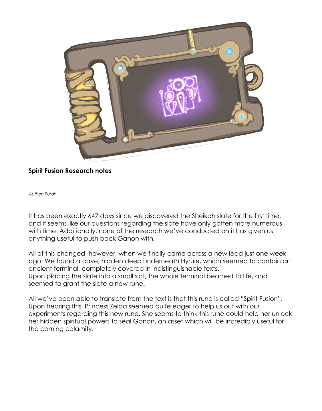 Spirit fusion page 3 full