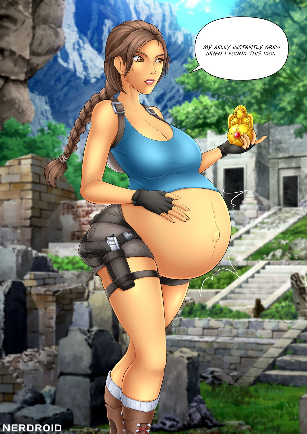 Lara Croft page 1 full