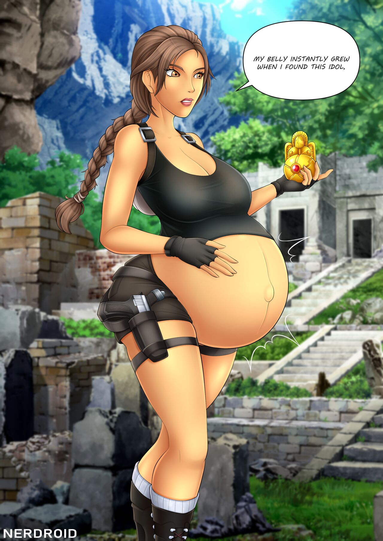 Lara Croft page 2 full