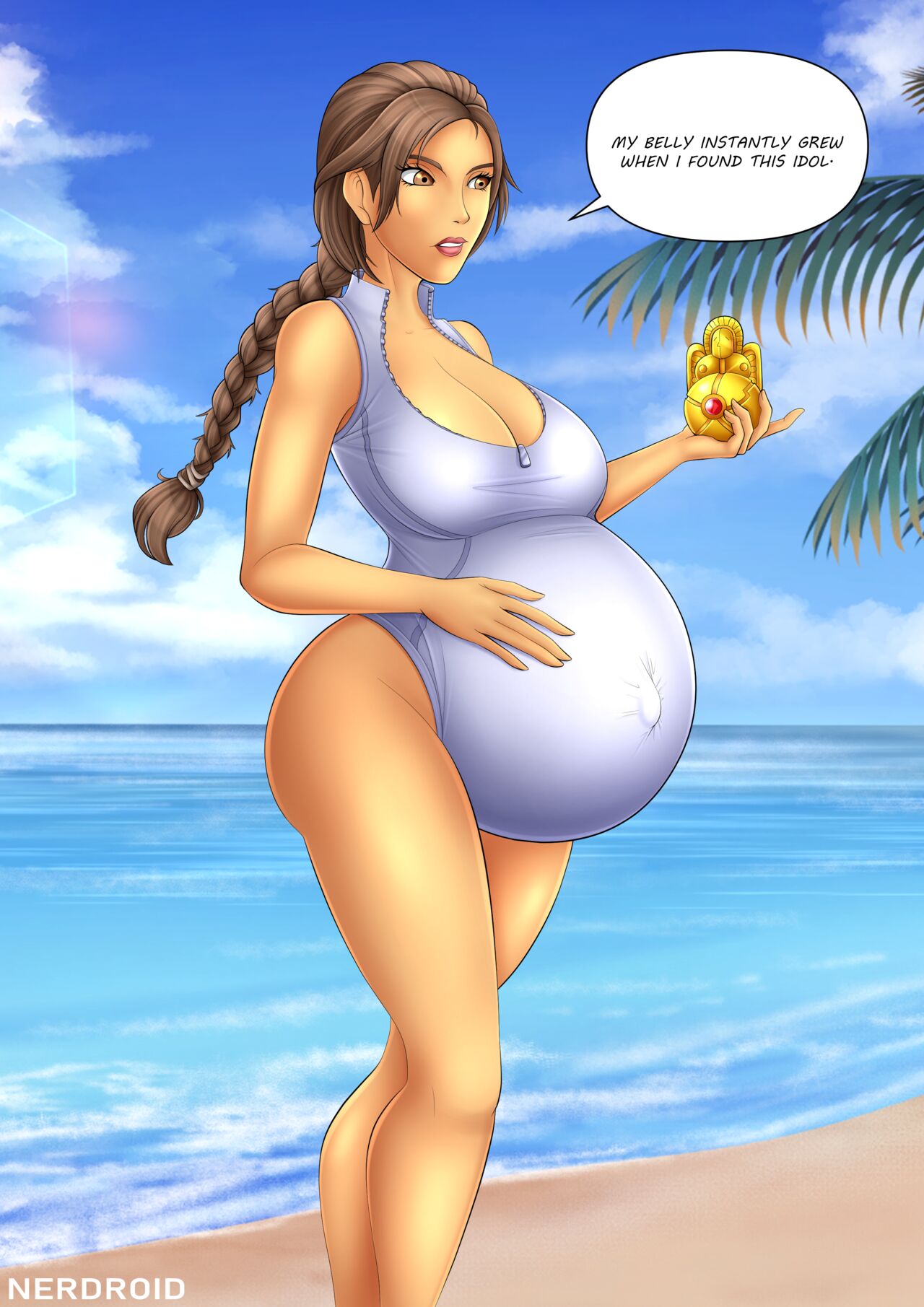 Lara Croft page 3 full