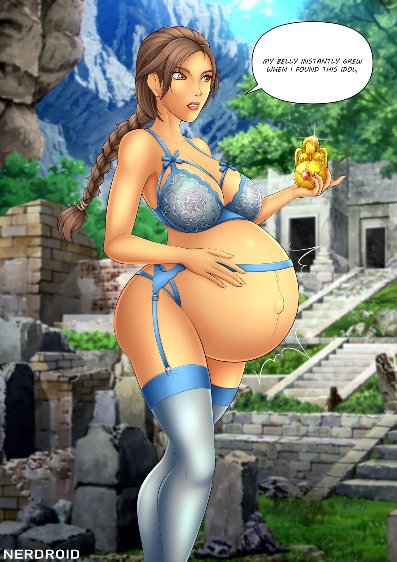 Lara Croft page 5 full