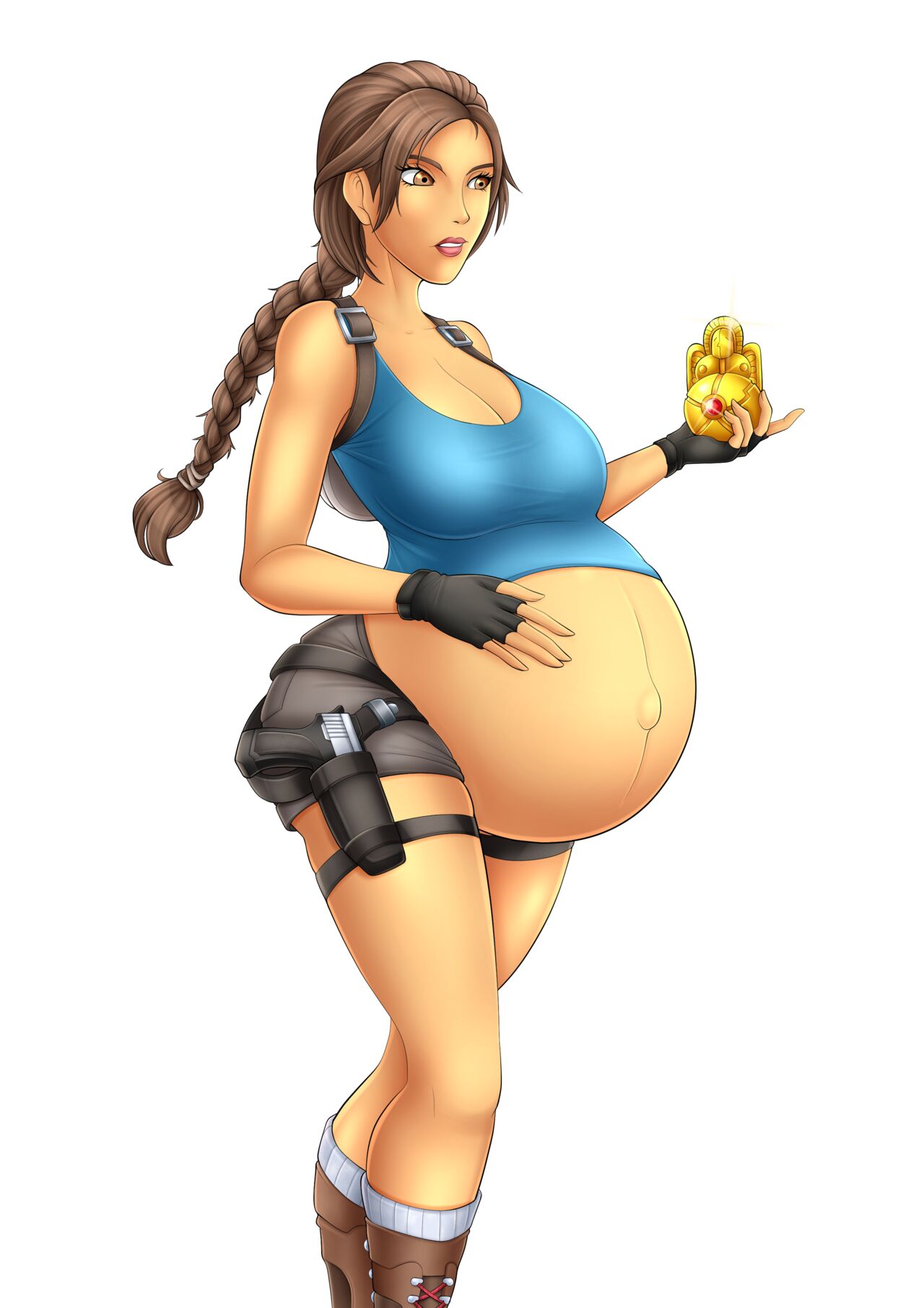 Lara Croft page 9 full