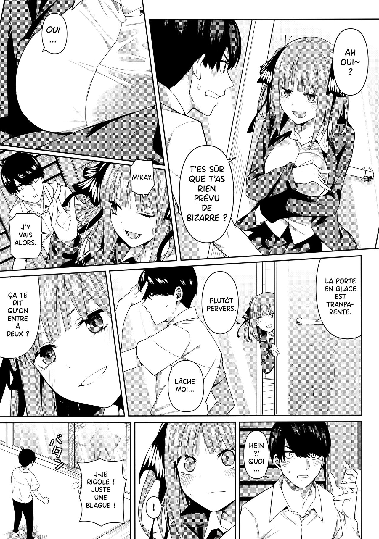 Nibun no Yuudou | La Demi-Selection page 8 full