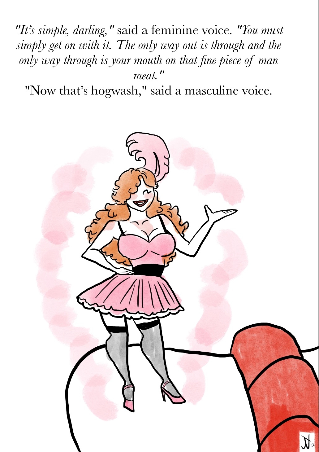 The Ballad of Scaredy-Cat Red page 10 full