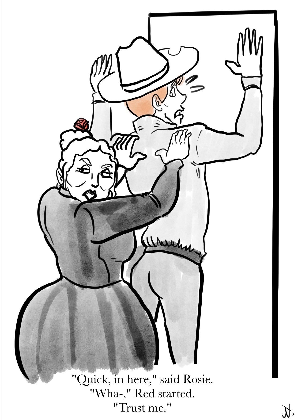 The Ballad of Scaredy-Cat Red page 2 full