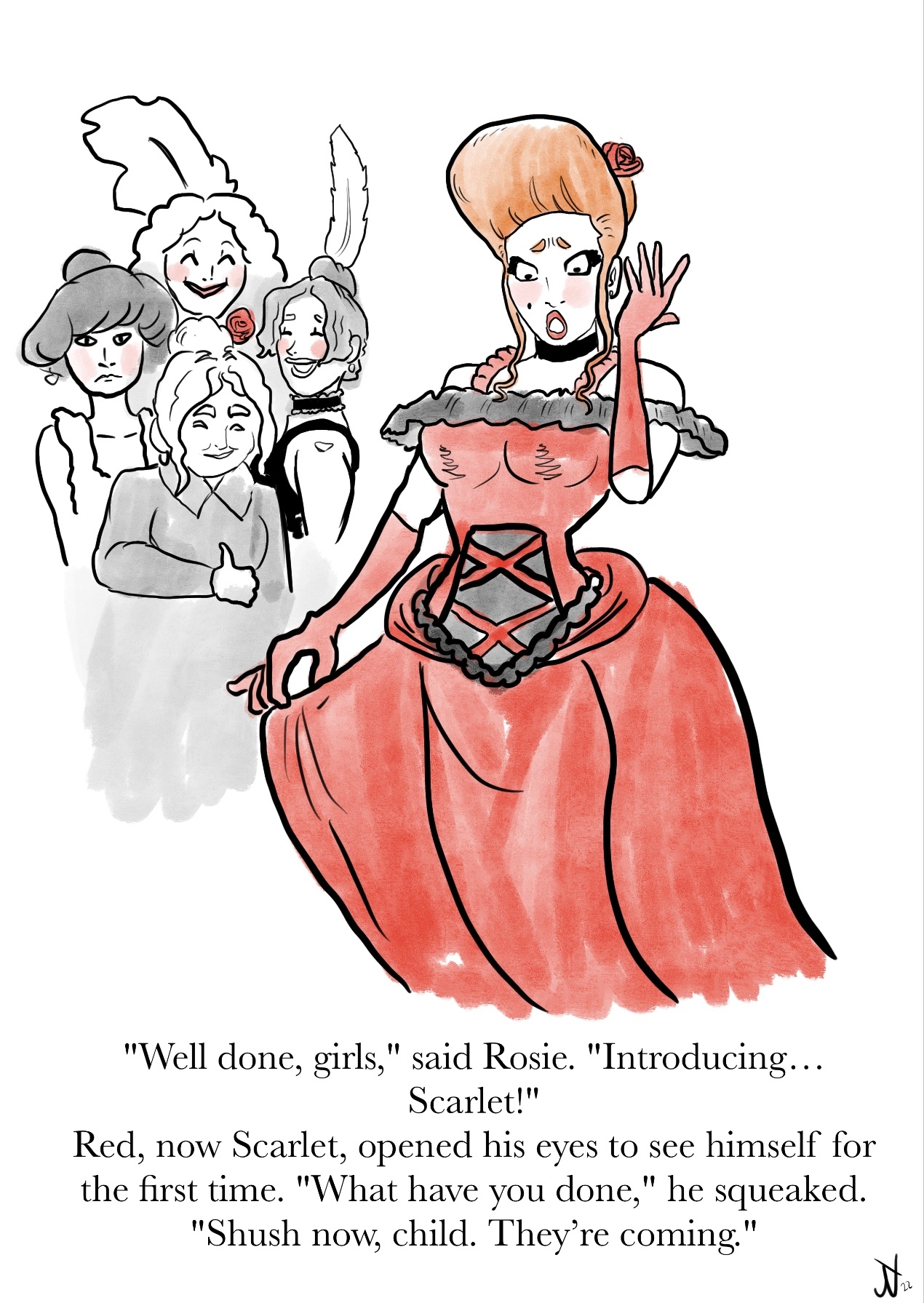 The Ballad of Scaredy-Cat Red page 5 full