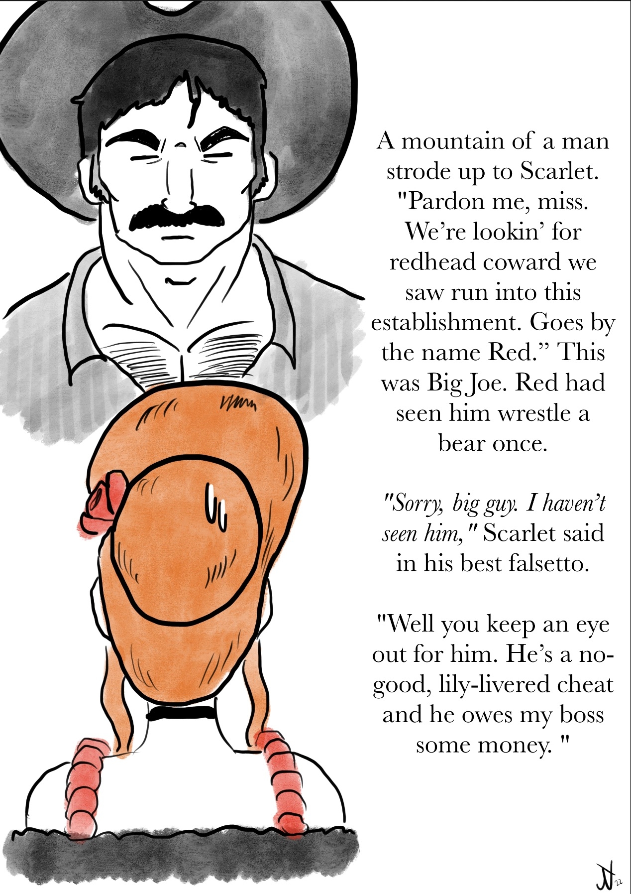 The Ballad of Scaredy-Cat Red page 6 full