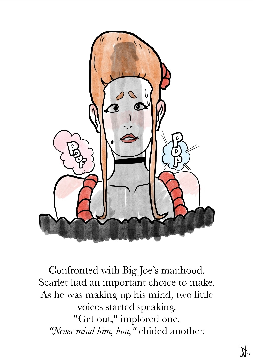 The Ballad of Scaredy-Cat Red page 9 full