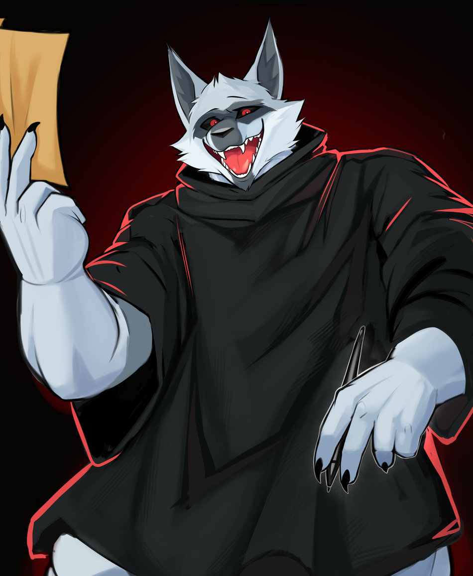 The Wolf page 1 full