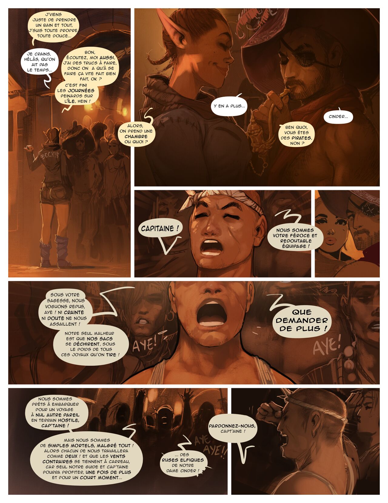 I Roved Out in Search of Truth and Love - Livre 3 Tome 11 - Ruses Elfiques page 3 full