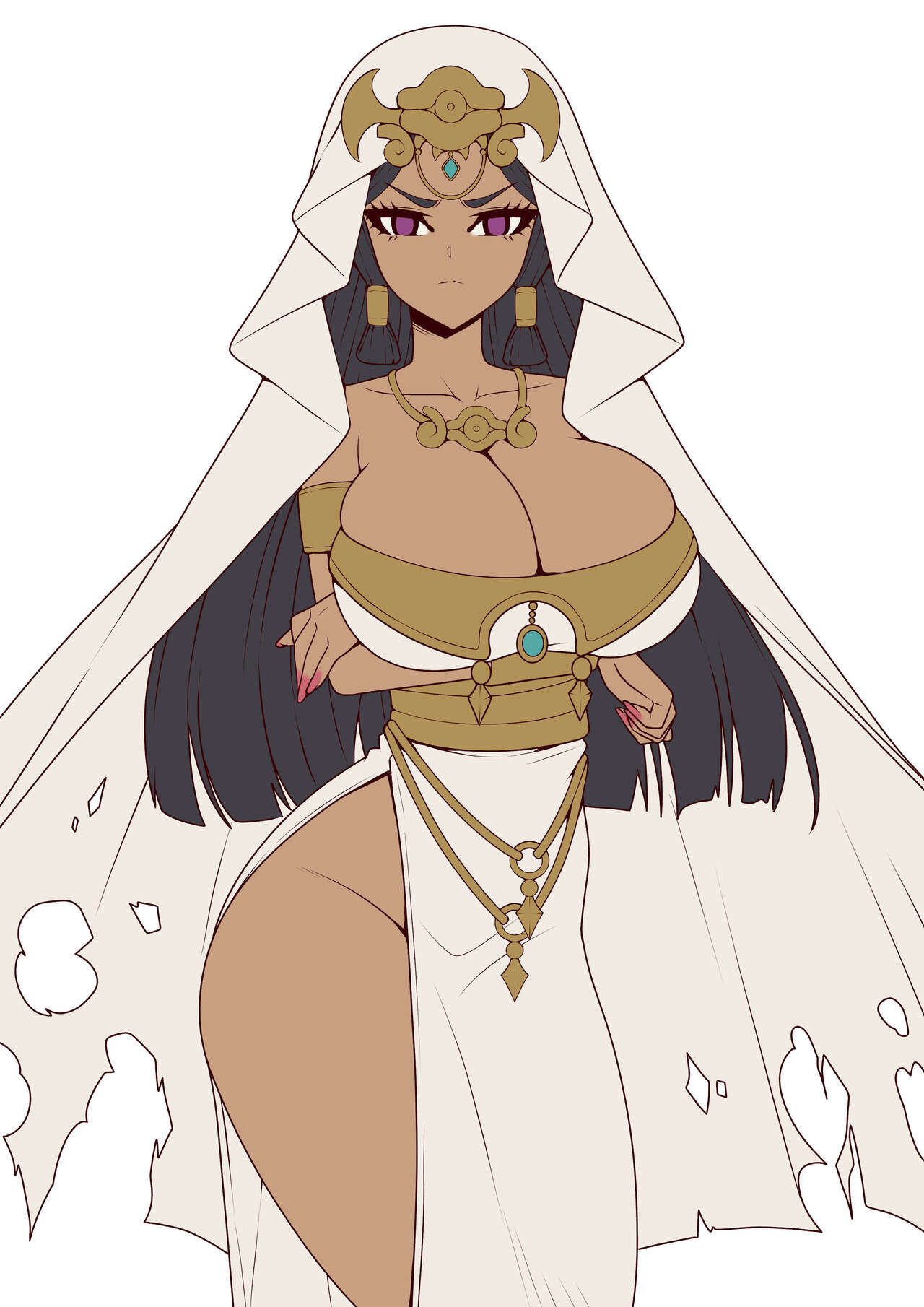 Ishizu Ishtar - Yu-Gi-Oh! page 5 full