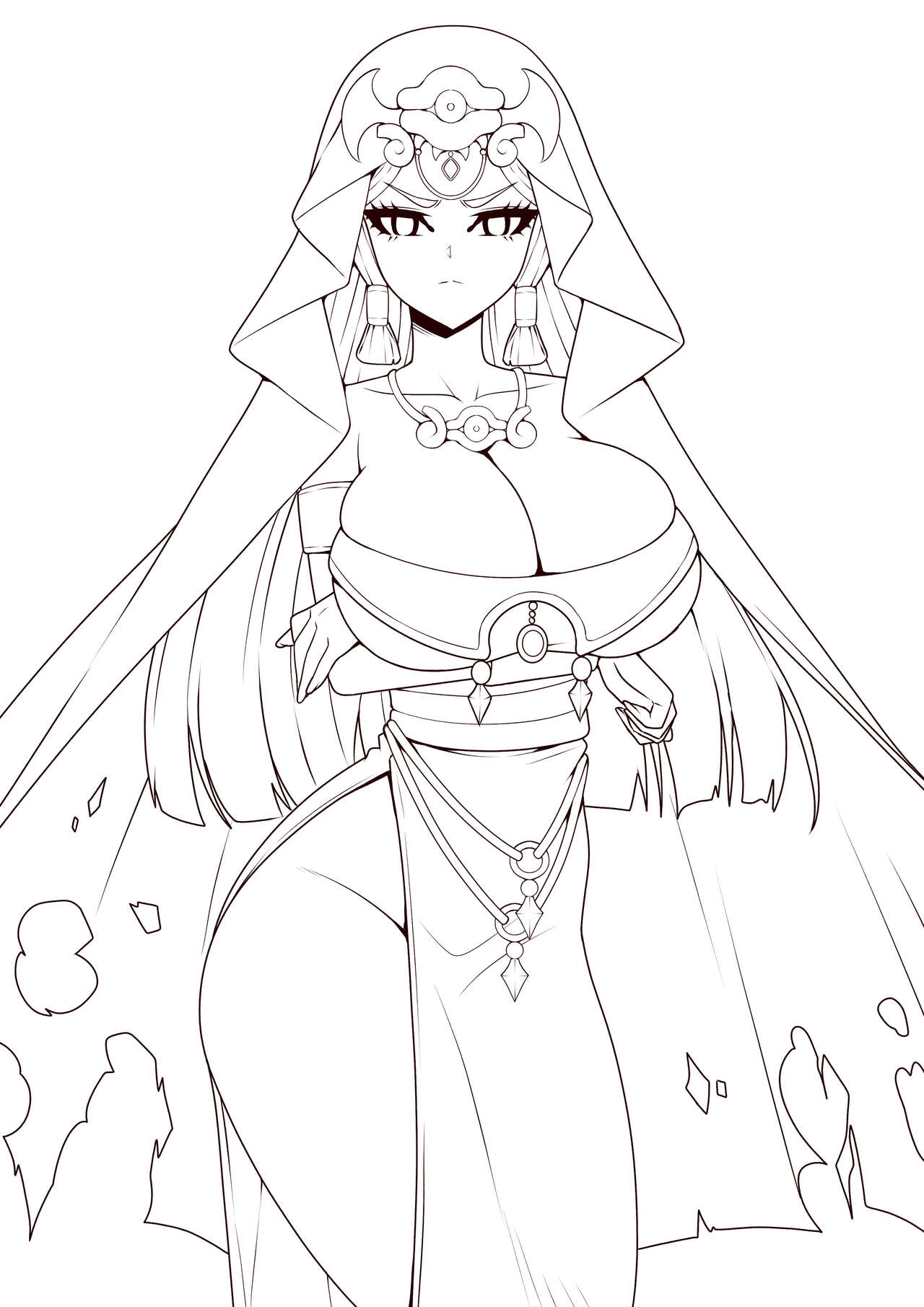 Ishizu Ishtar - Yu-Gi-Oh! page 6 full