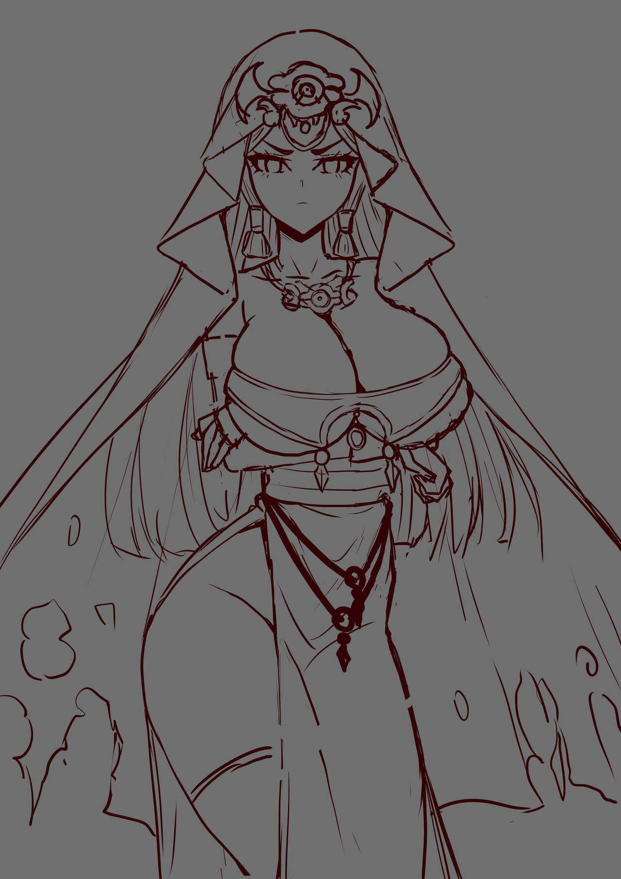 Ishizu Ishtar - Yu-Gi-Oh! page 7 full