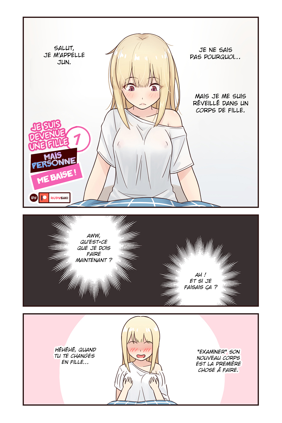 Je suis devenue une fille mais personne me baise ! #1 page 1 full