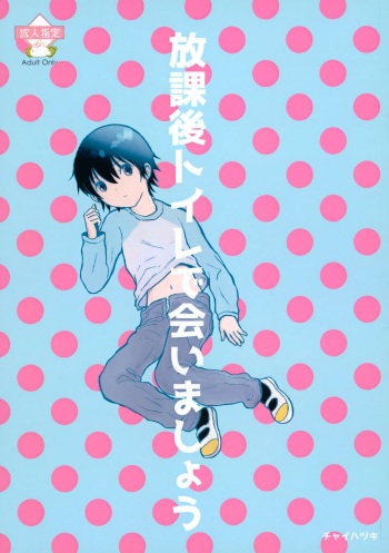 Houkago Toire de Aimashou cover