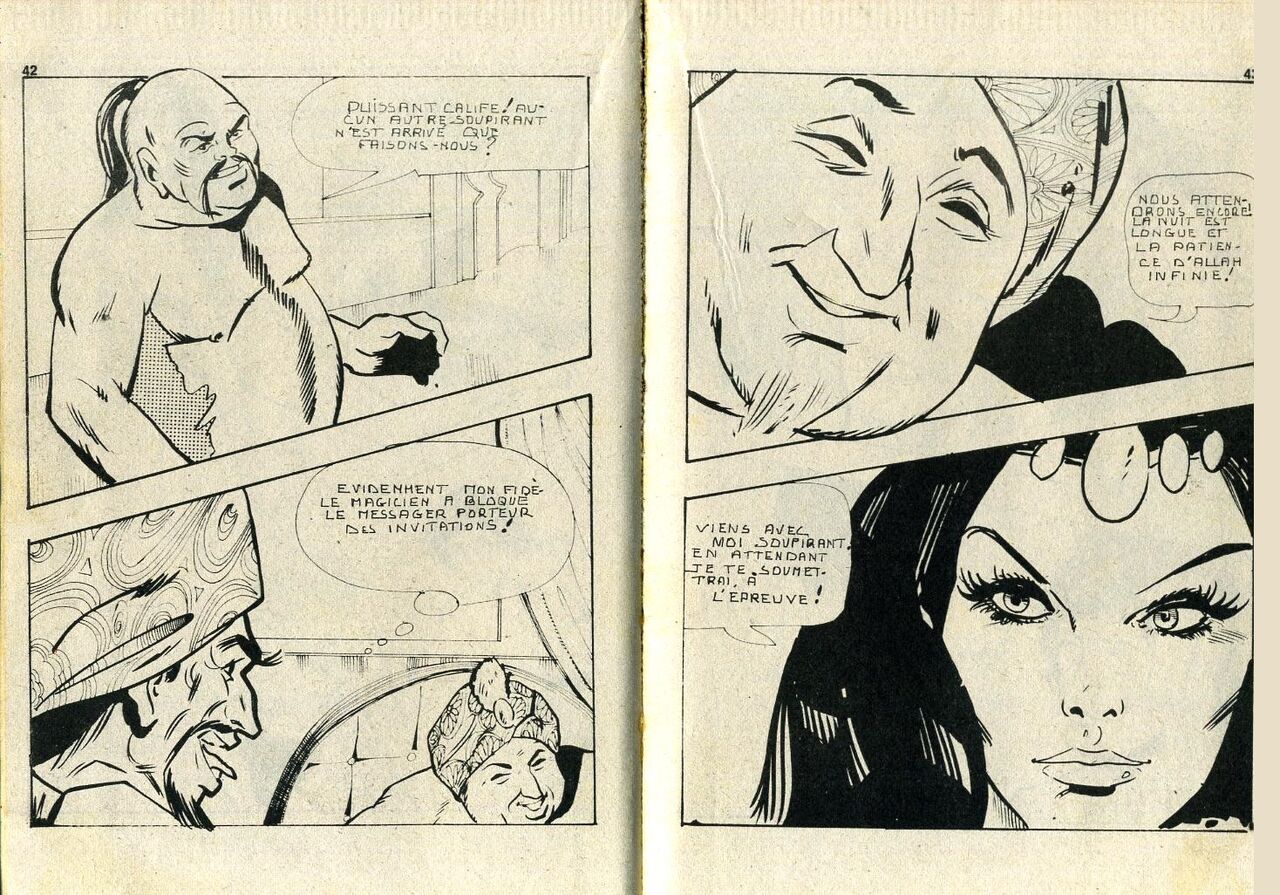 PFA - Contes sexy #01 Pan ... Dans le mille page 10 full
