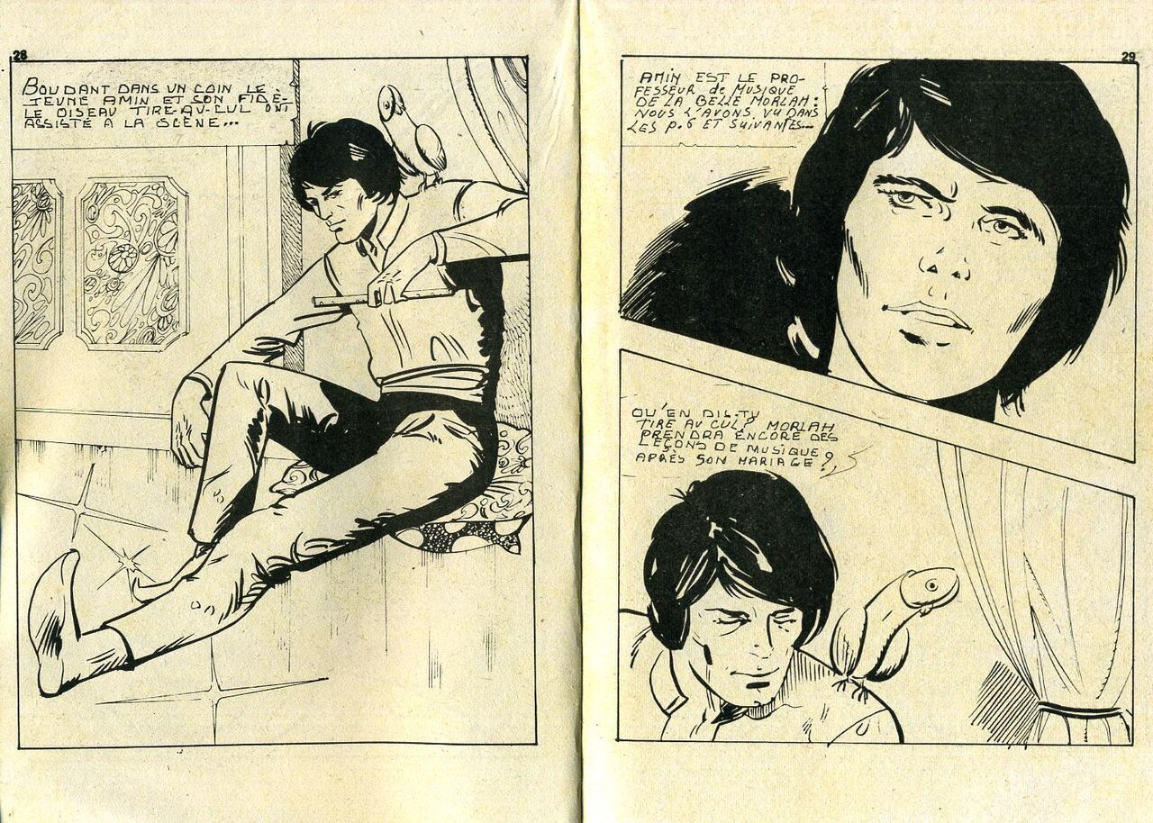 PFA - Contes sexy #01 Pan ... Dans le mille page 3 full