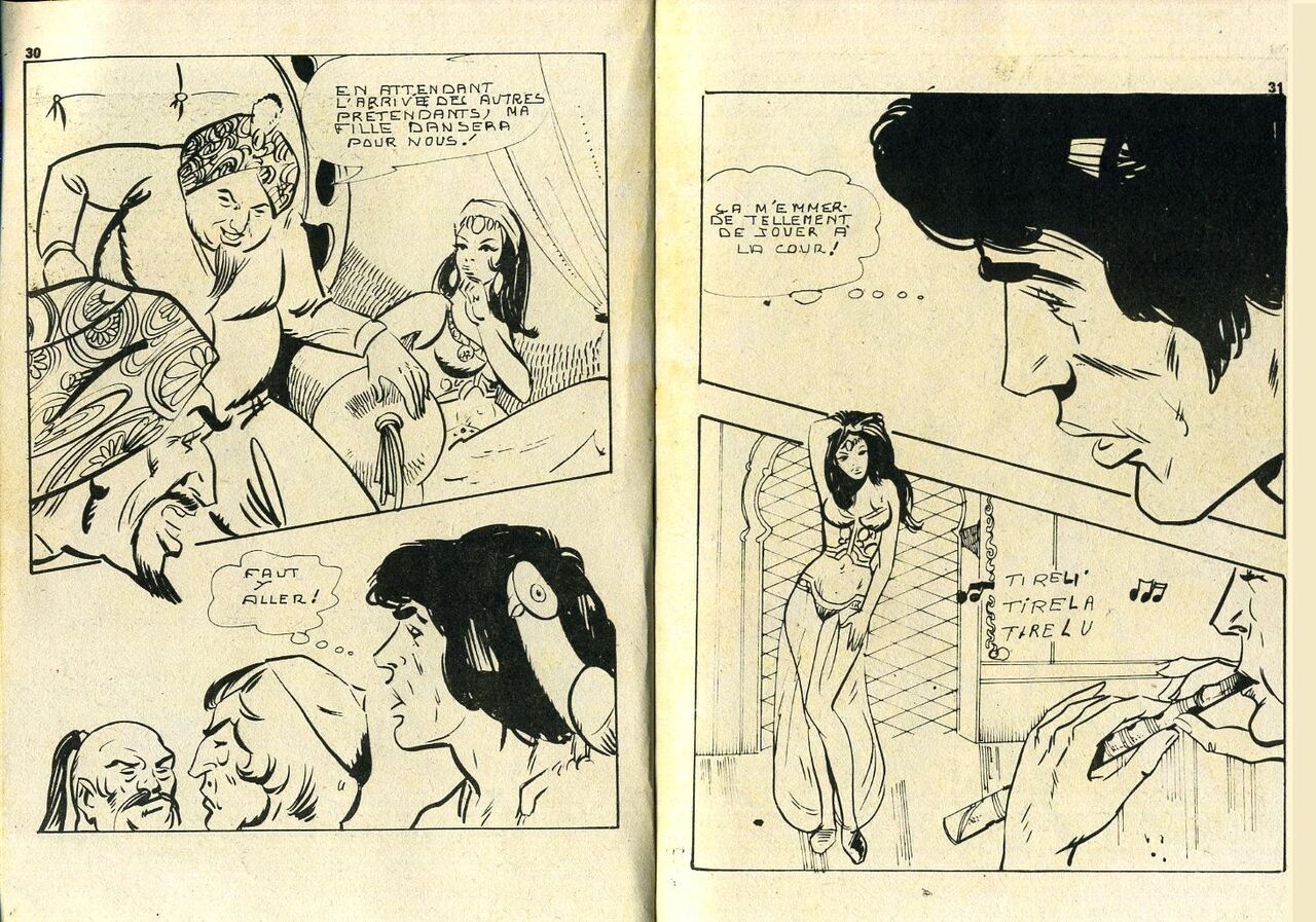 PFA - Contes sexy #01 Pan ... Dans le mille page 4 full