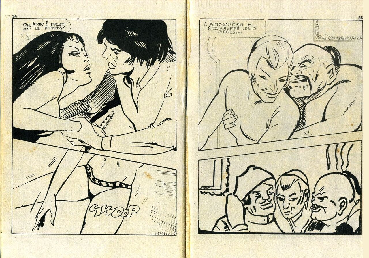 PFA - Contes sexy #01 Pan ... Dans le mille page 6 full