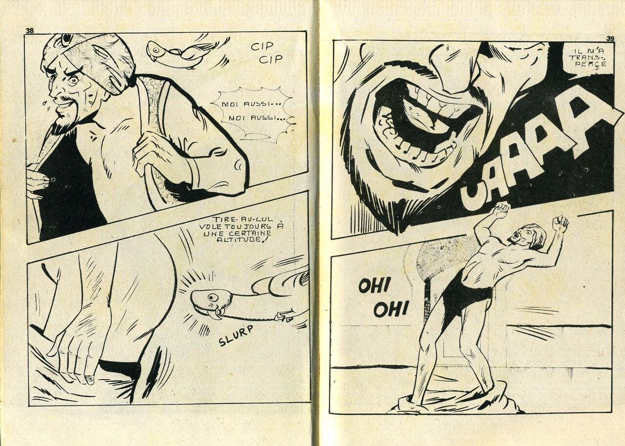 PFA - Contes sexy #01 Pan ... Dans le mille page 8 full