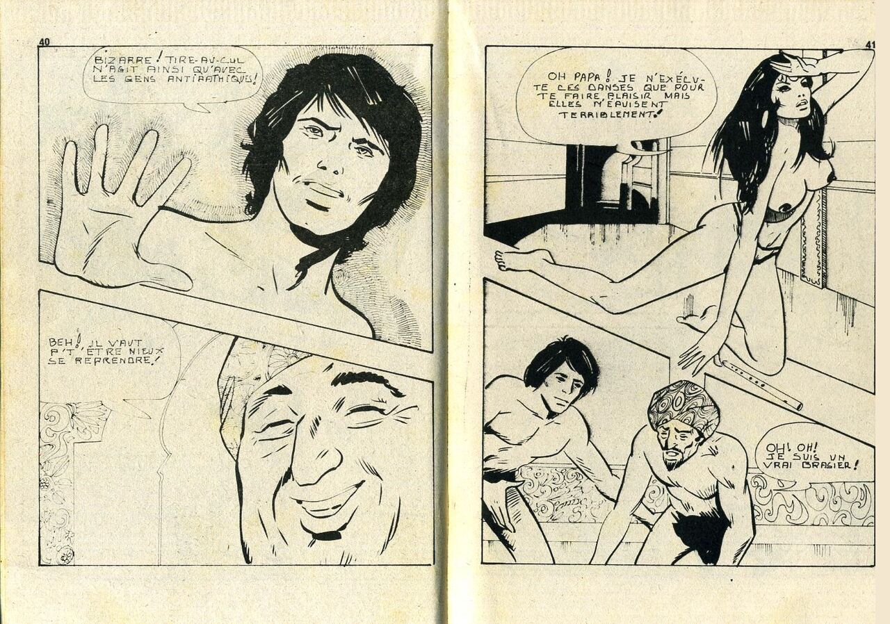 PFA - Contes sexy #01 Pan ... Dans le mille page 9 full