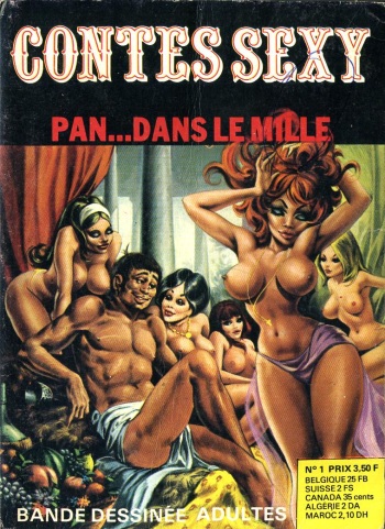 PFA - Contes sexy #01 Pan ... Dans le mille cover
