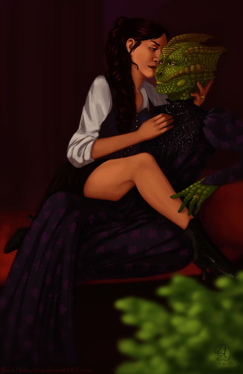 Madame Vastra and Jenny Flint page 7 full